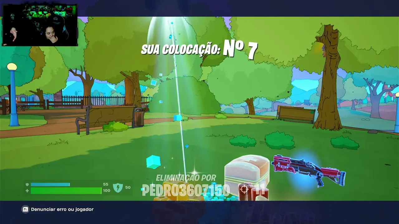 Bora de Fortnite