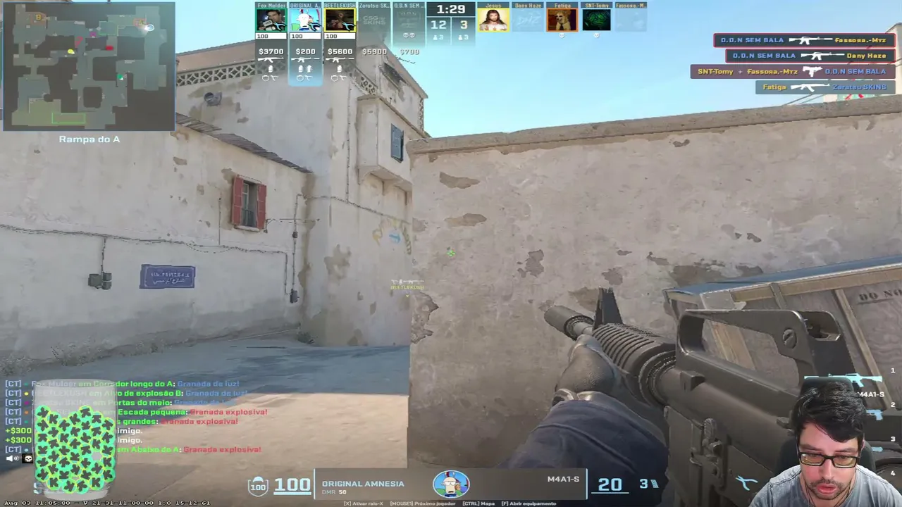 +18  BORA DE CS2