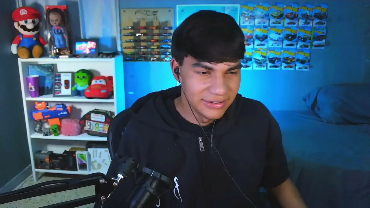Es fin de semana, quiero a todos en mi stream.