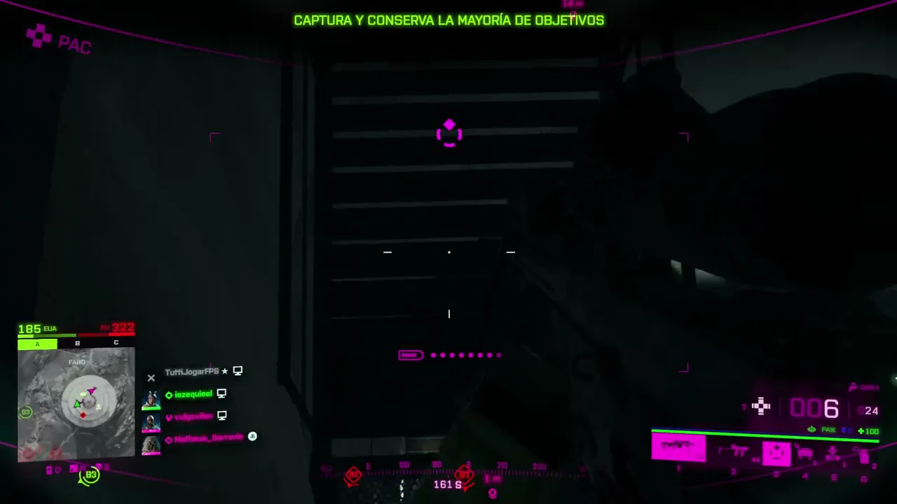 My first stream.