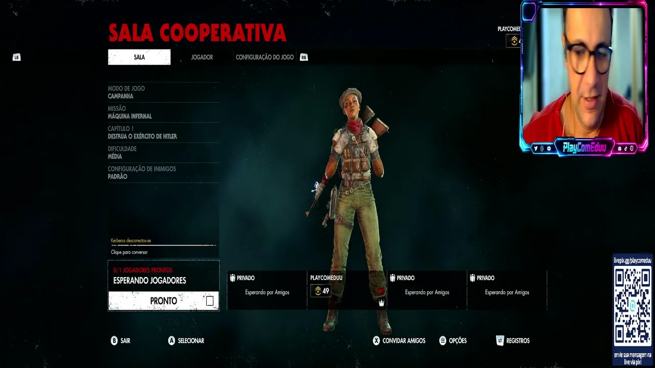 INICIO DE GAME ZOMBIE ARMY DEAD WAR 4 EP2