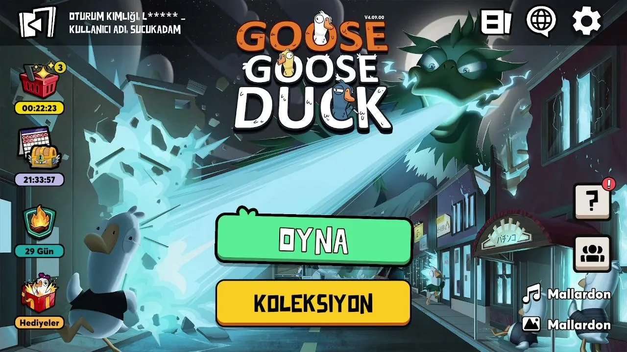 Eğlenceli oyunlar oynuyoruz gelin