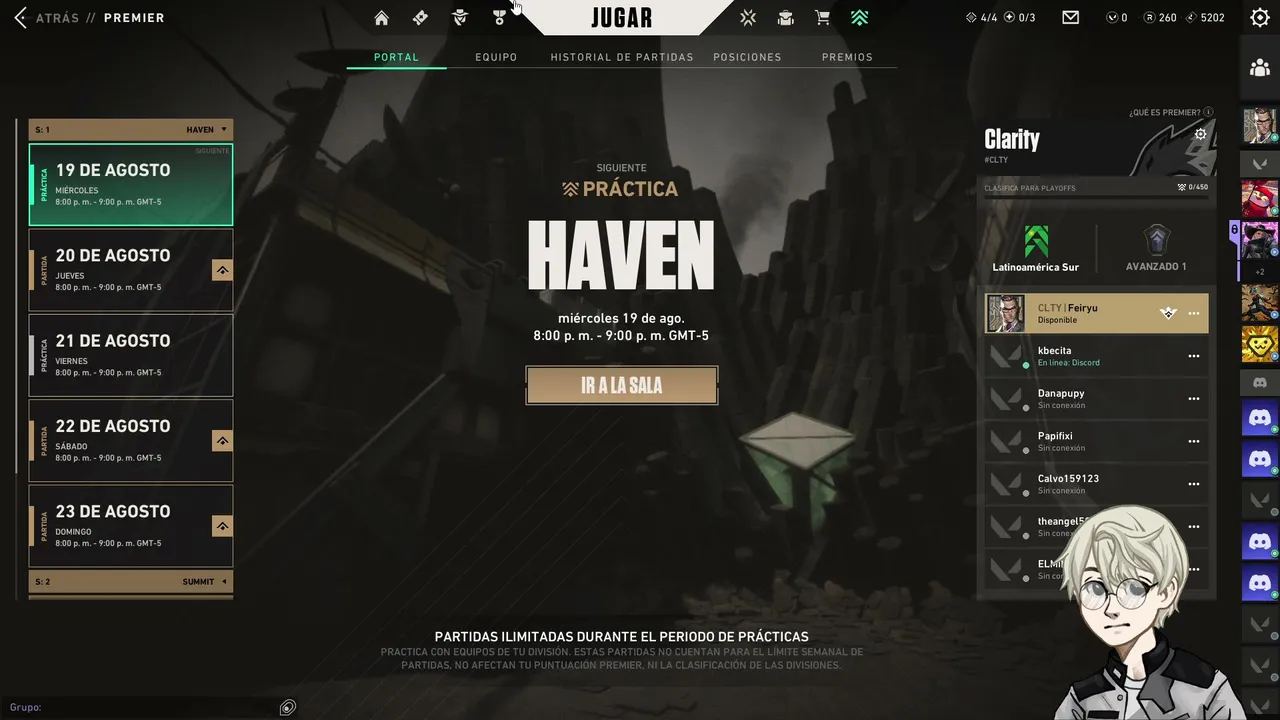 Jugando Valorant | Entren full chill y encendidito <3