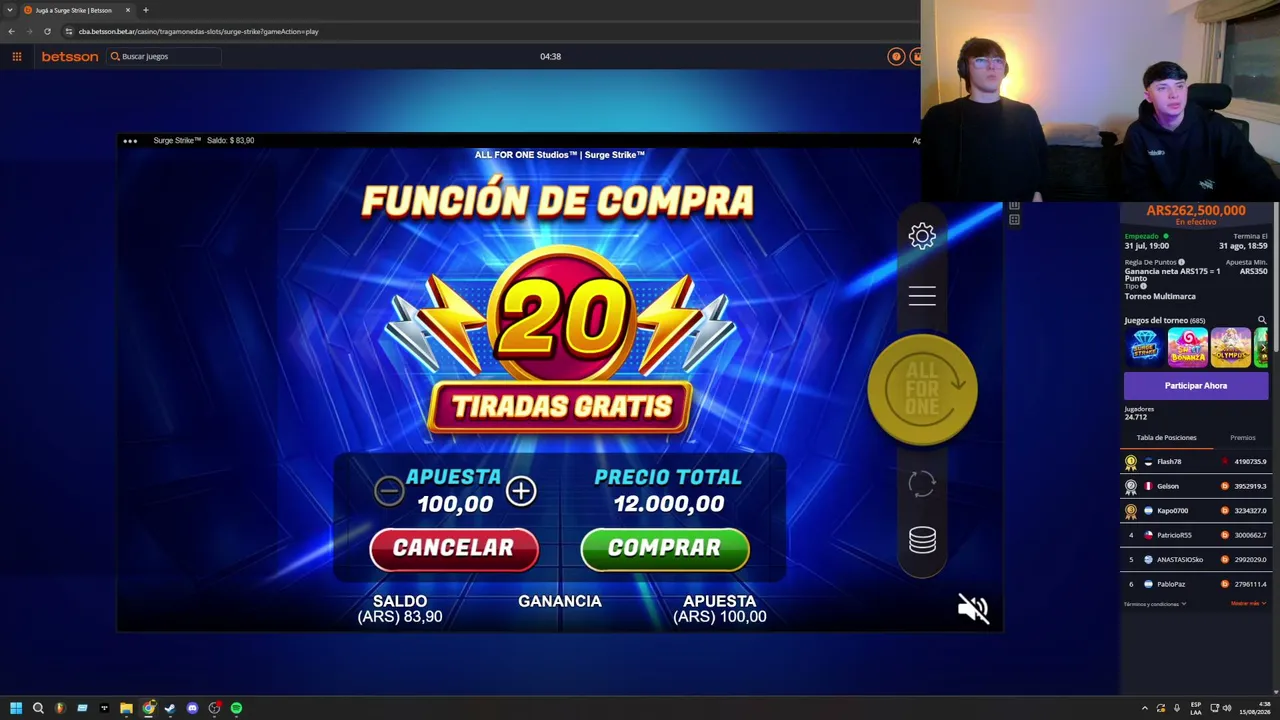 jugador de juegos extremadamente profesional, no escucho criticas