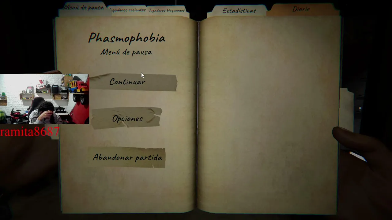 caquita phasmophobia