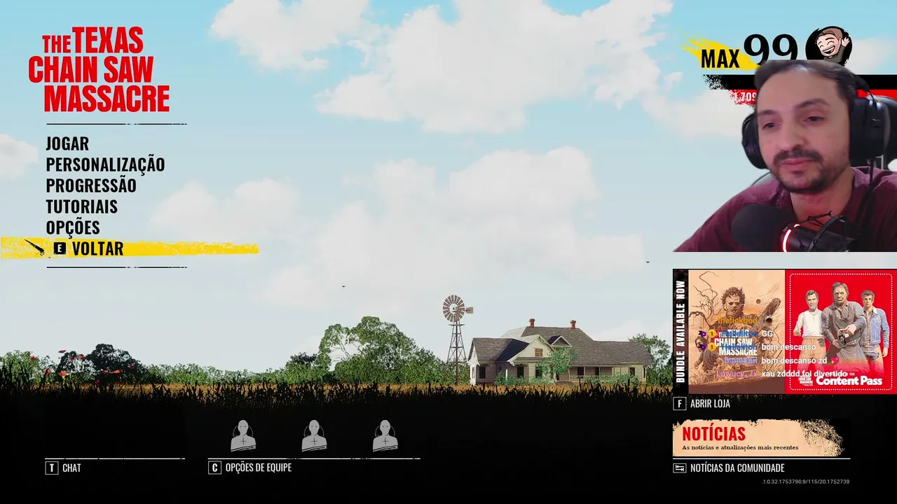Survzinho quente no Texas | !livepix :) ... | !dta | !reshade || !youtube || !tutorial