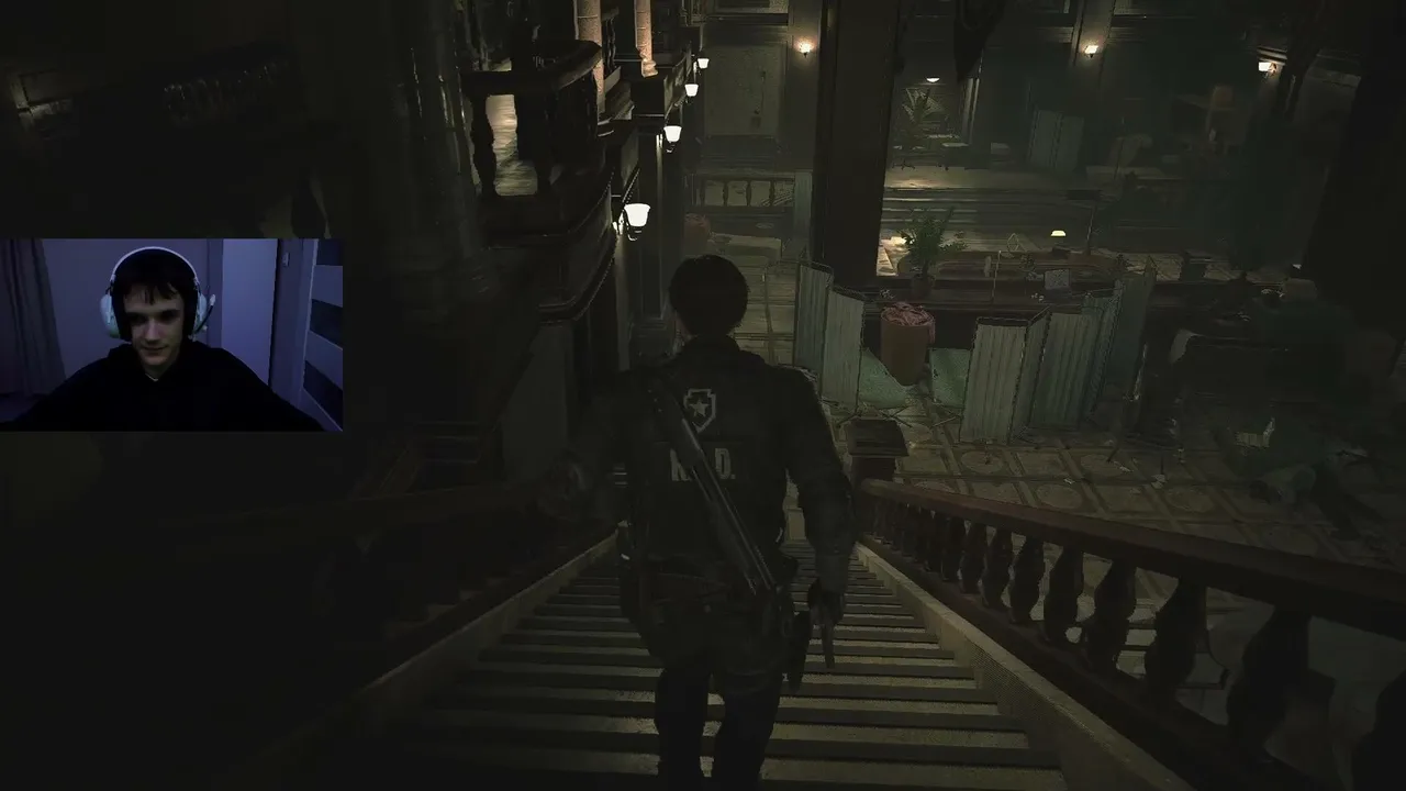 RE2 REAMKE
Zaczynamy serię Resident Evil!