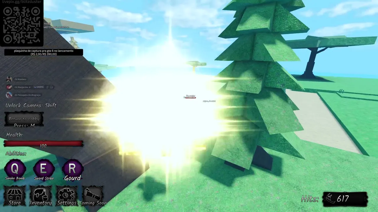 jogando qualquer bs que vier a mente