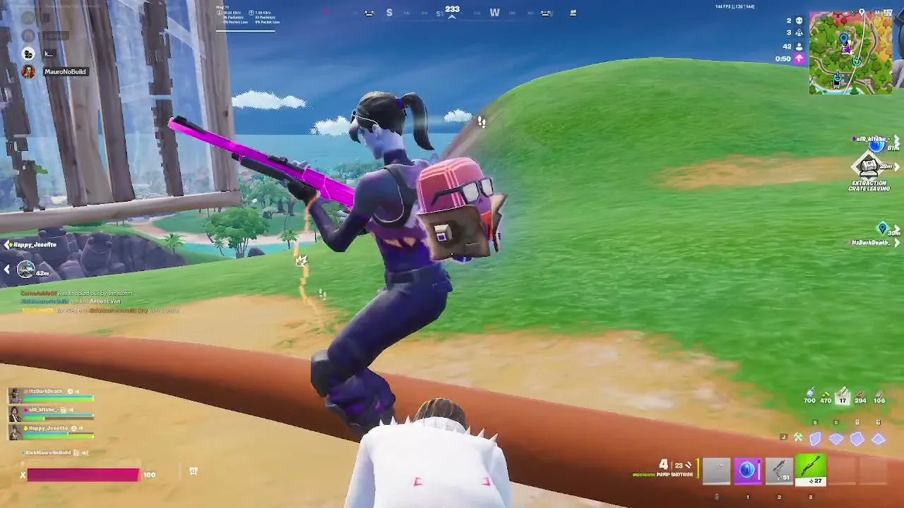 FORTNITE RELOAD