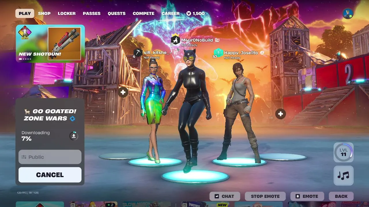 FORTNITE RELOAD