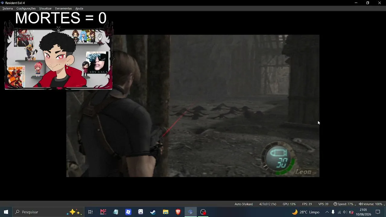 LIVE DE RETORNO!!!!!! COMECINHO DE RESIDENT EVIL 4 DE PS2!!!!!