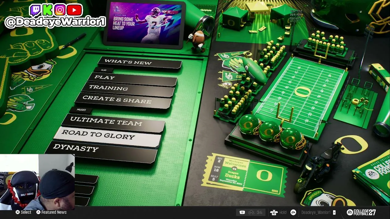 The need to patch the run game in College Football 27
