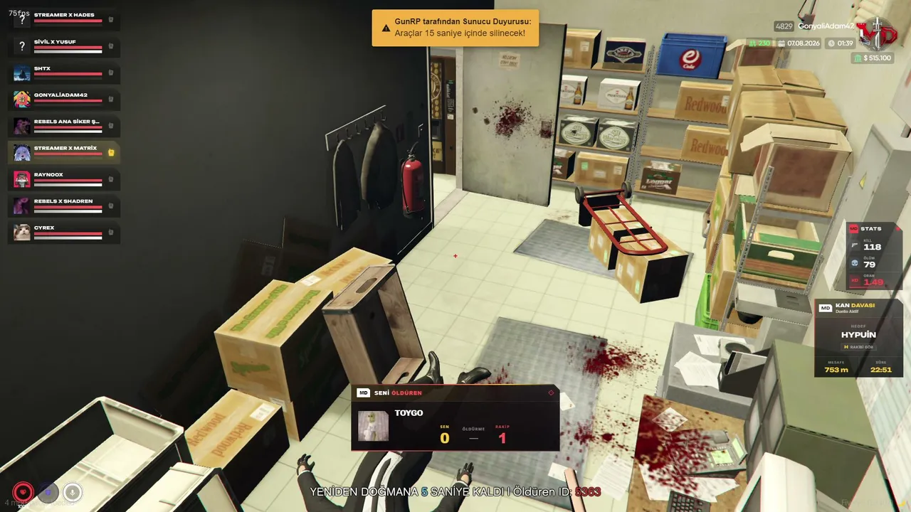 MDPVP Gun Rp Şekli !blerp !ins !dc !destek