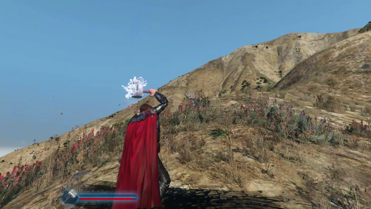 The God Of Thunder Takes Over Los Santos