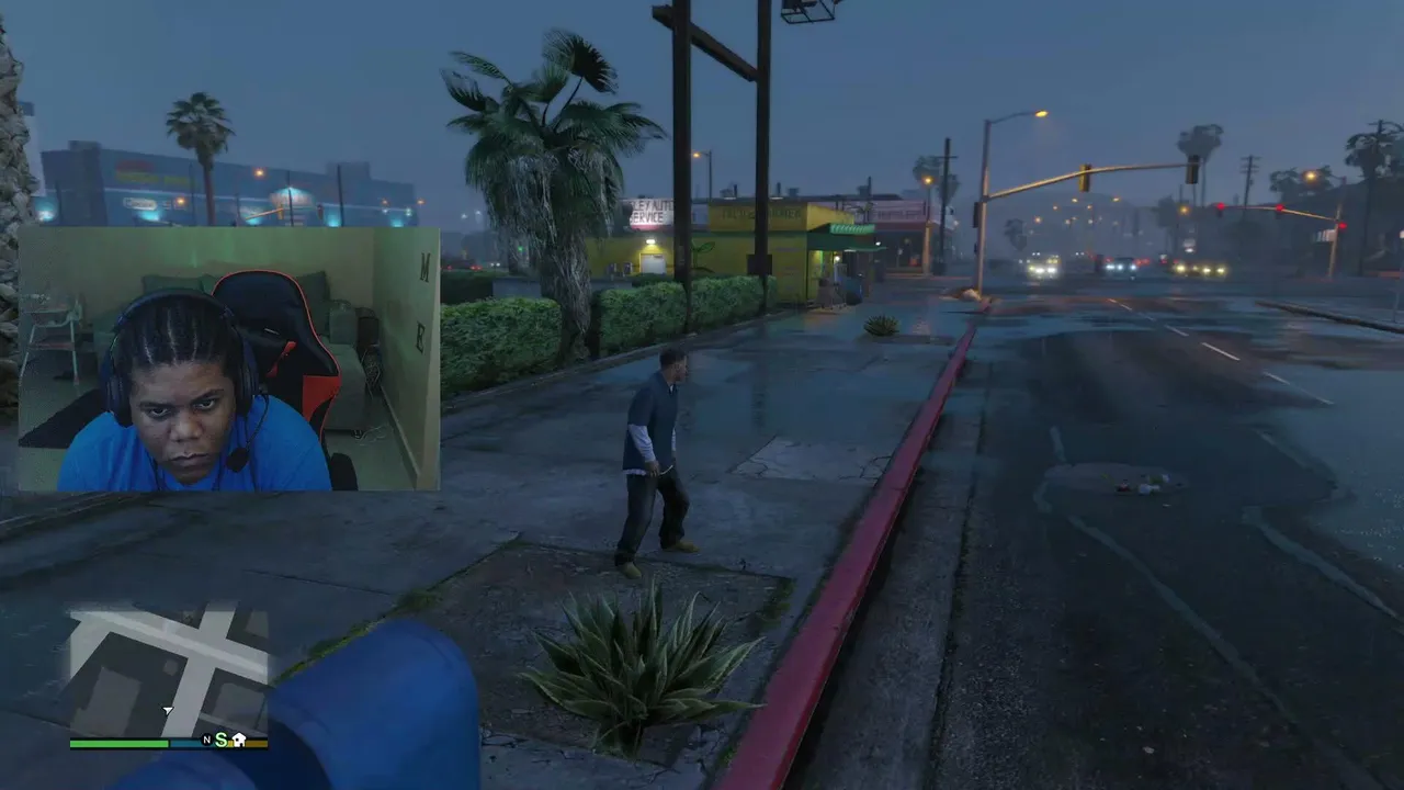 DE VUELTA A LA CIUDAD EN Grand Theft Auto v (Online )