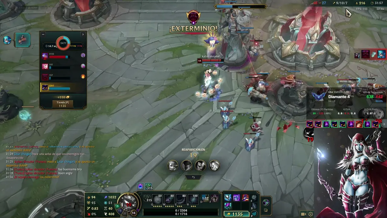 Full soloq intentando llegar a GM