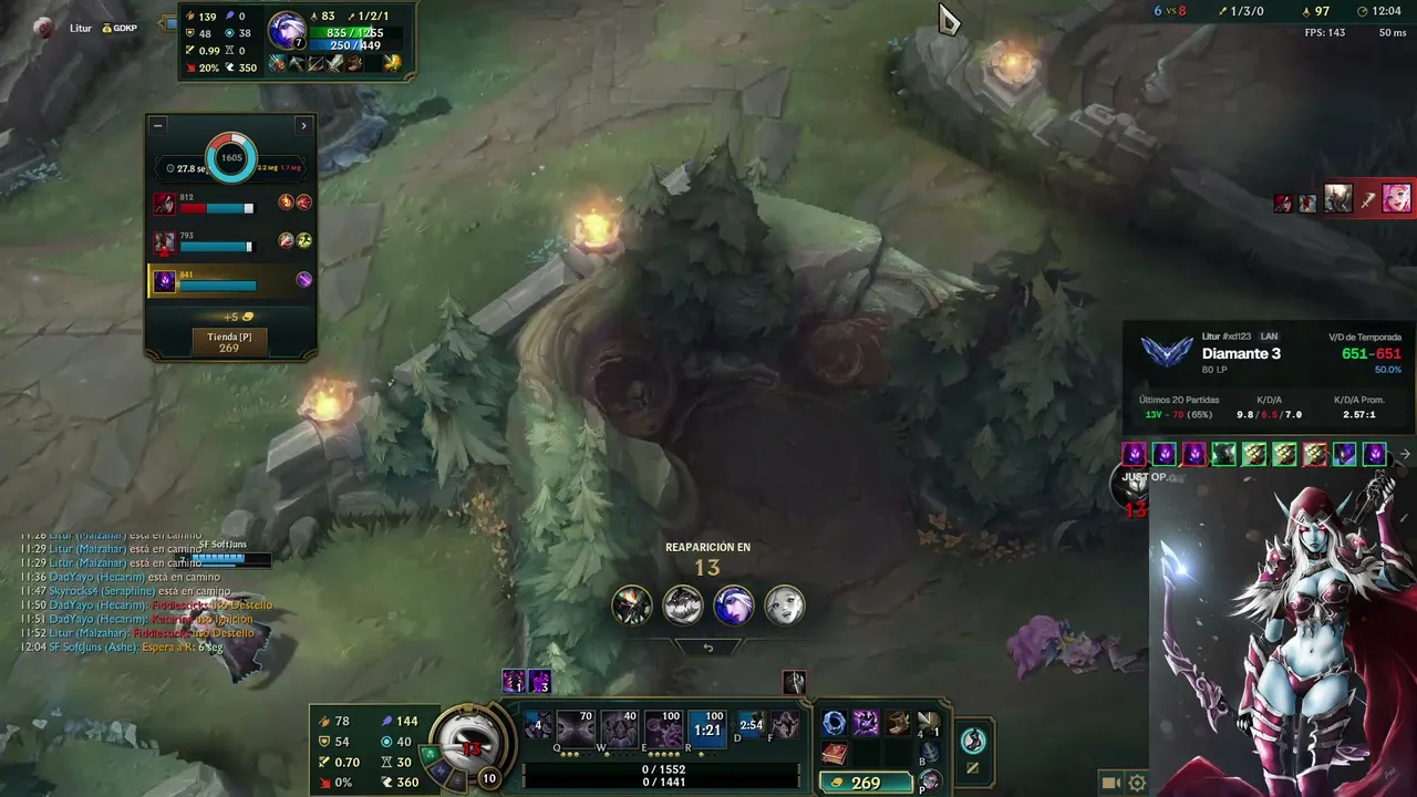 Full soloq intentando llegar a GM