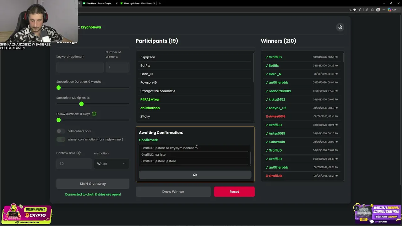 DARMOWE SKINECZKI DLA WAS  / PREZENTY NA G4 Z KODEM / !g4 !flash