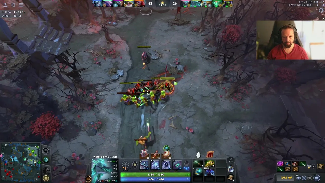 Dünyaca ünlü O.S nin araştırmalarına göre Dota oynamak erkeklerin .................
