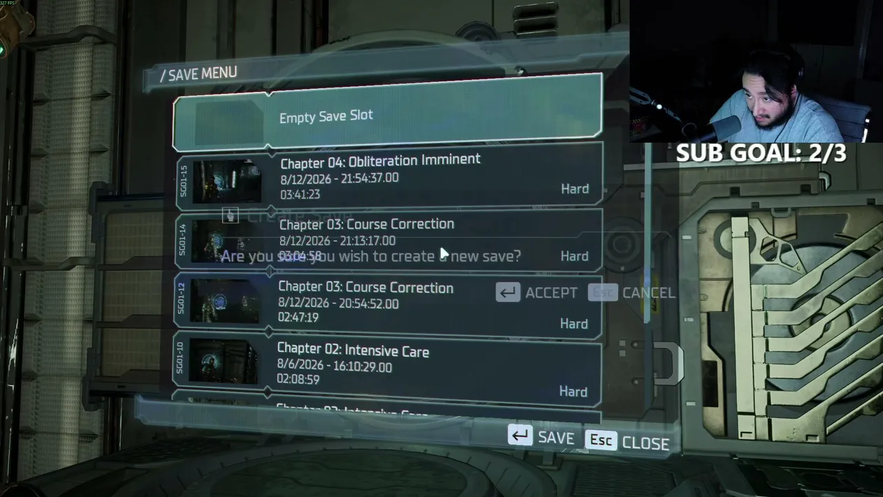 DO I EVEN Q rank? | Dead Space L8R and some palworld