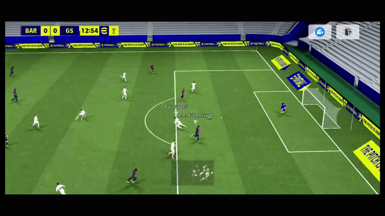 🔥 HANDCAM EFOOTBALL CANLI Kadro analizi