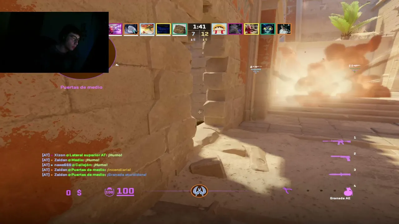INTENTO DE STREAMER PARTE MIL