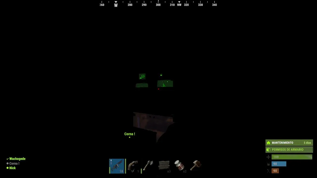 My first stream.