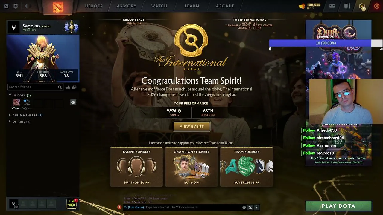 🌪️⚔️ 4800→ 5625 | 🧠 Mid Player | invoker guy here.
😎 😎 😎
