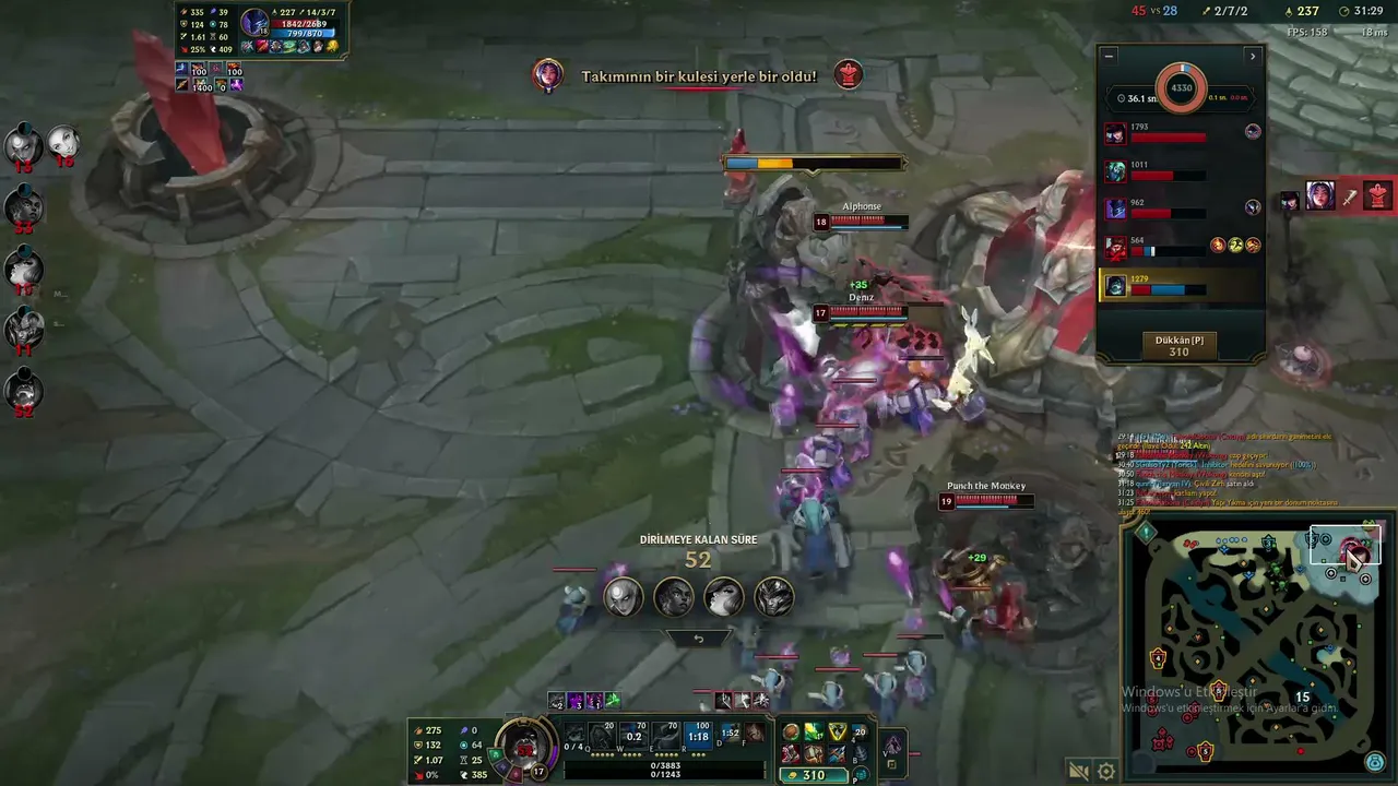 🔴YORİCK OTP SOLOQ DÖVCEZ MİLLETİ🔴!kick !donate !dc !insta