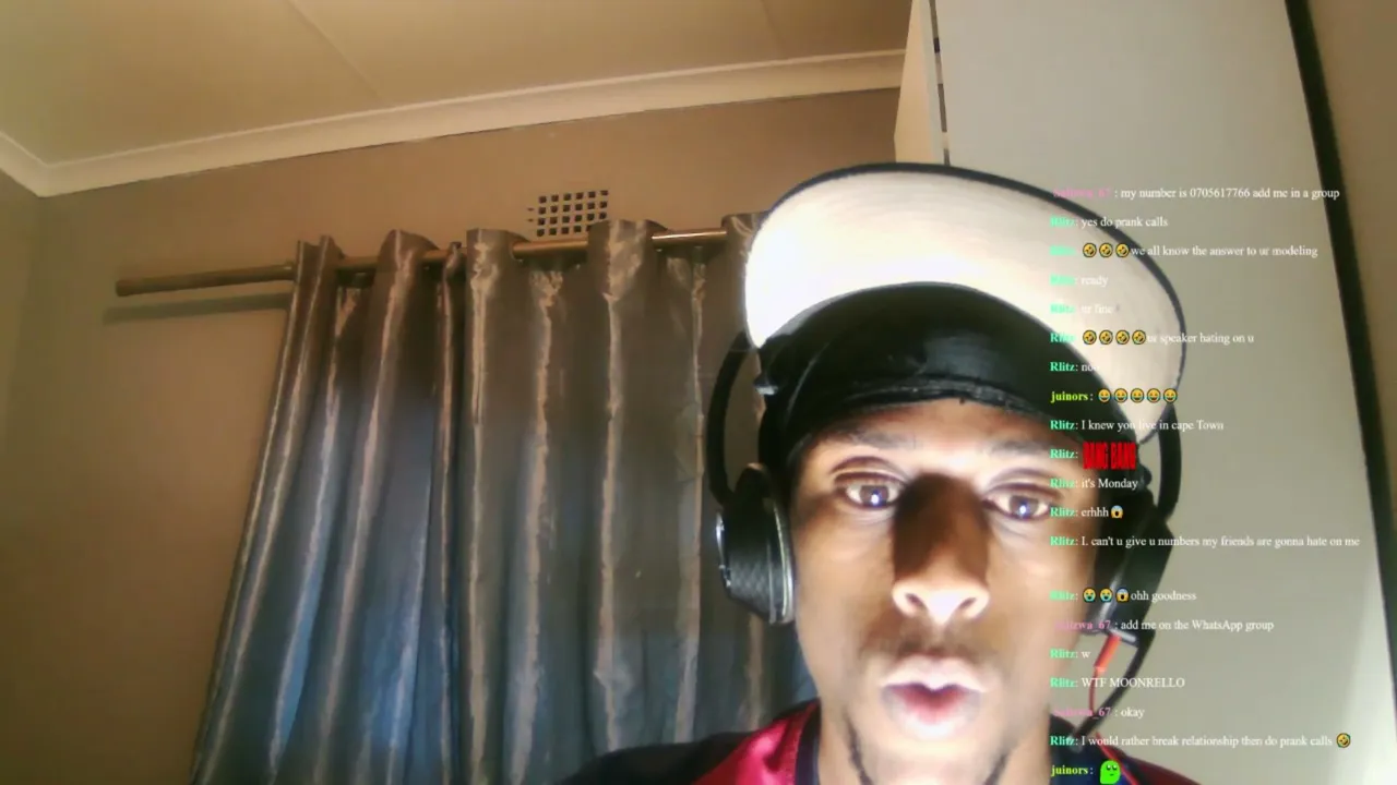 if i laugh stream ends
