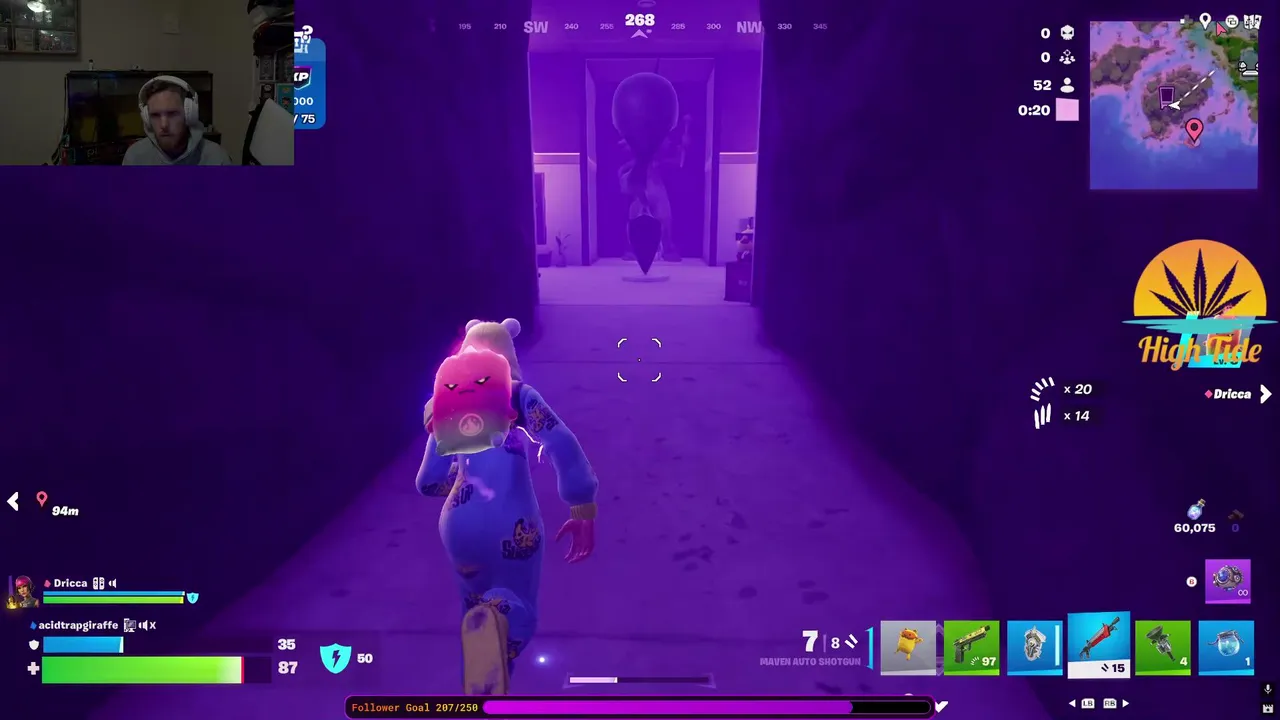 WIFEY IS BACK ON FORTNITE - THE GRIND BEGINS AGAIN - !ZENNI !ACIDTRAPCULT !CTRL