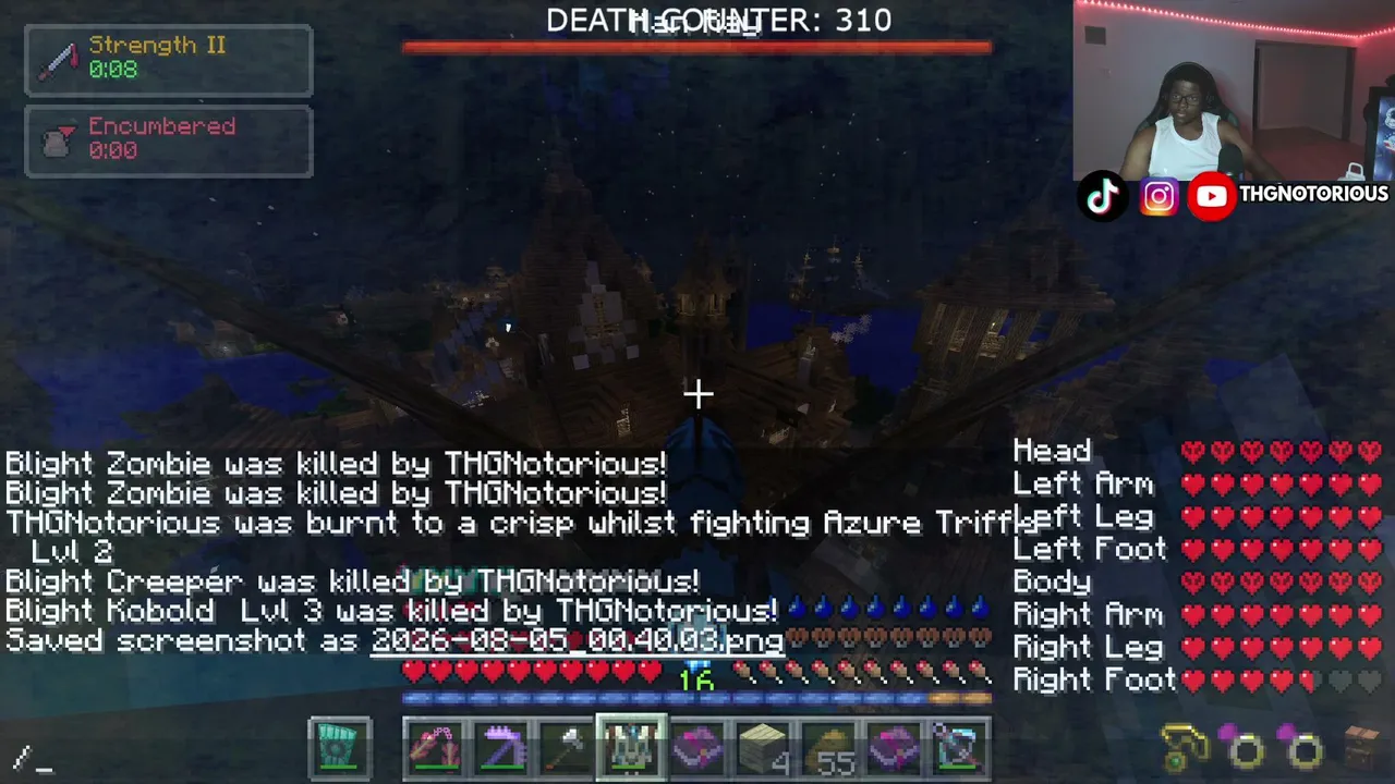 RLCRAFT SOLO SURVIVAL CLEARING DUNGEON