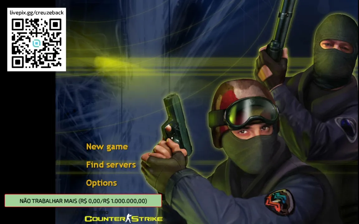 CS 1.6 SERVIDOR DESTRUIDORES