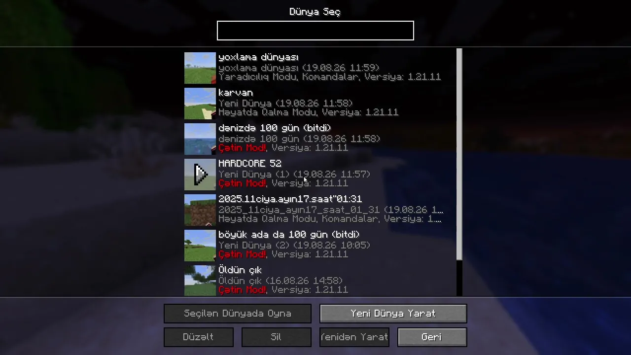 My first stream.