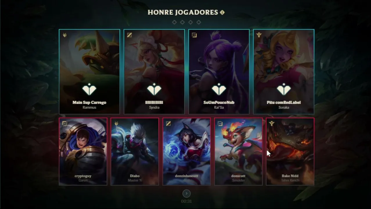 LOL ou GAMES VARIADOS