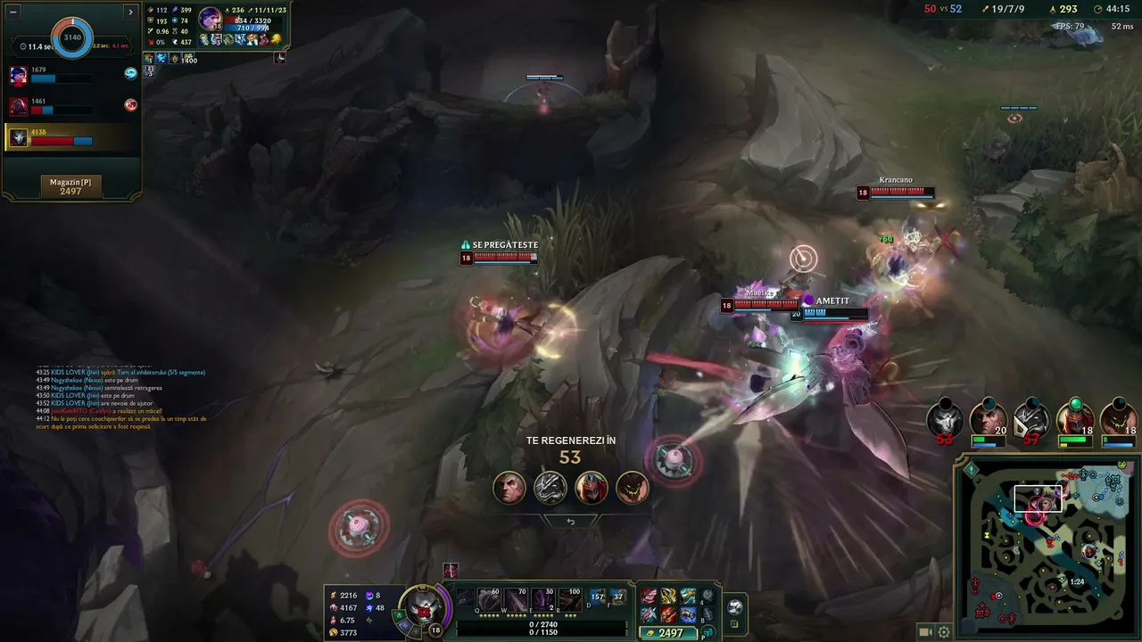 Joc LoL pana ajung MASTER, Ziua 6, Nu mai sunt blocat in aur, PLATINA III baieti