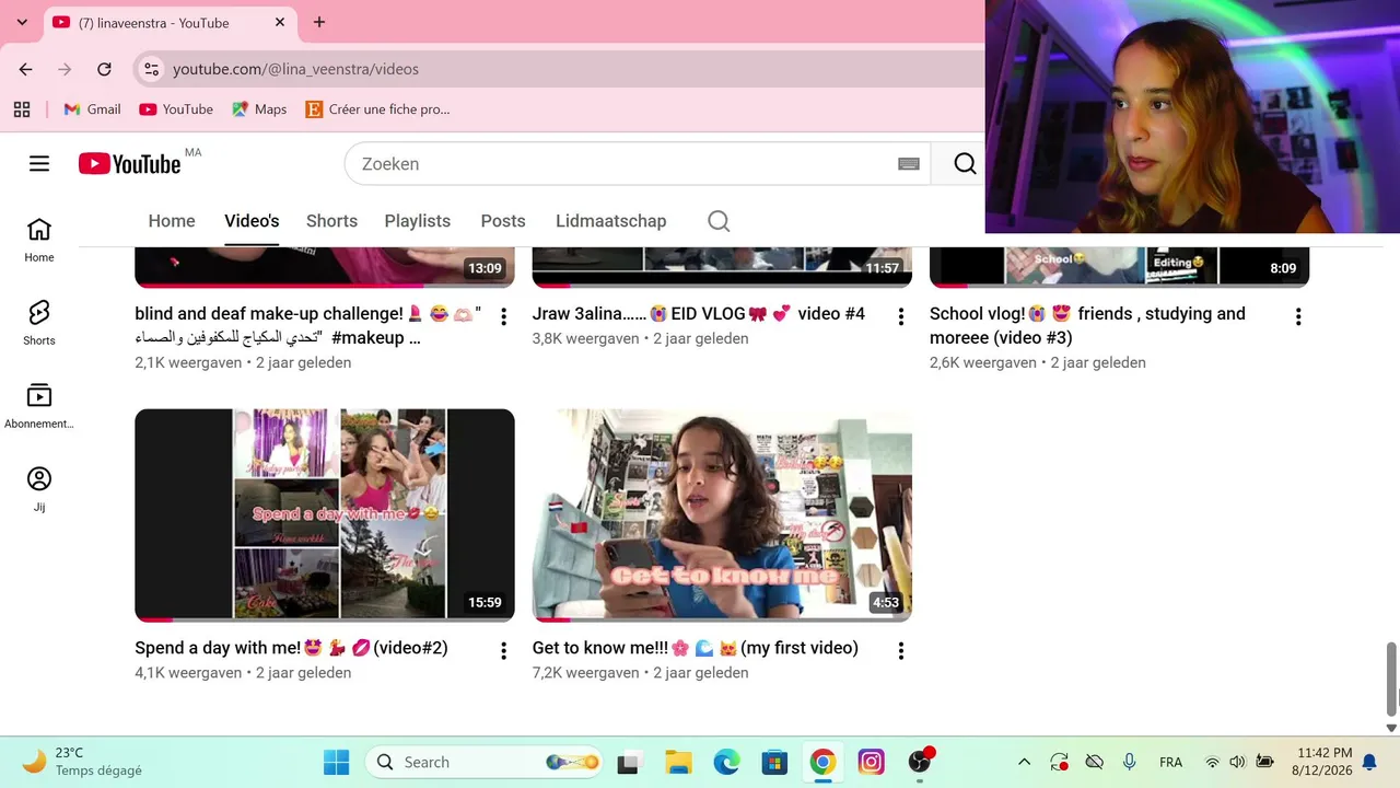 Live streaming of linaveenstra