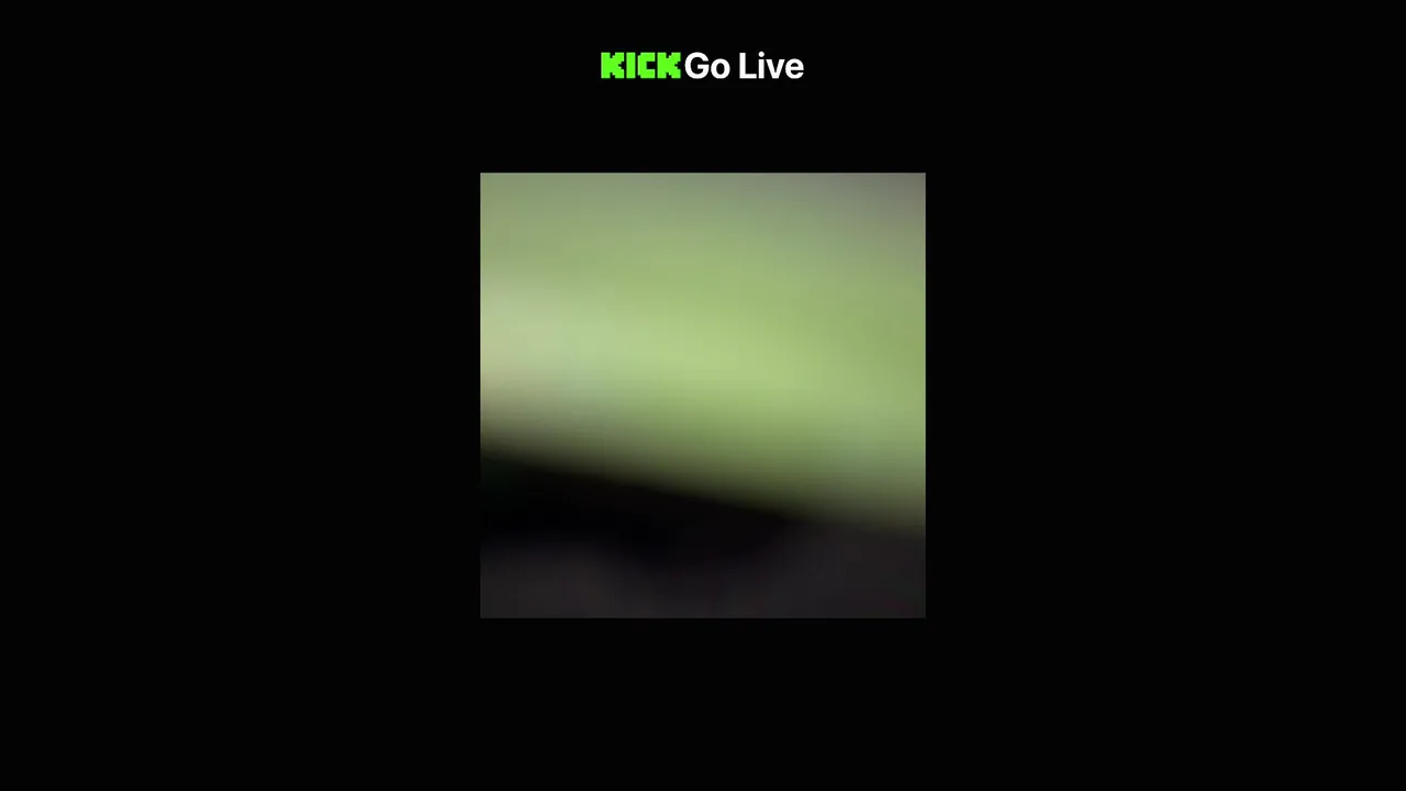 My first stream.