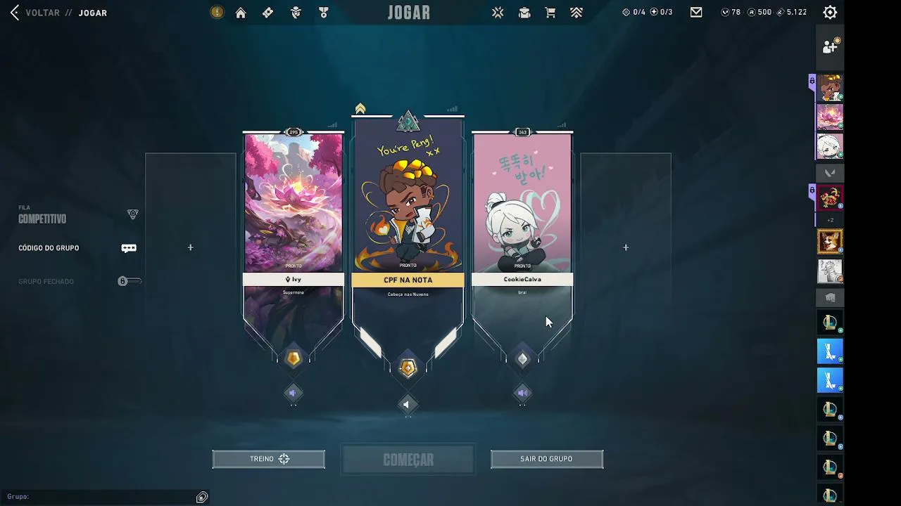 My first stream.