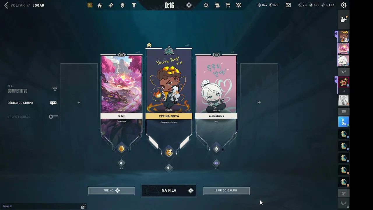 My first stream.