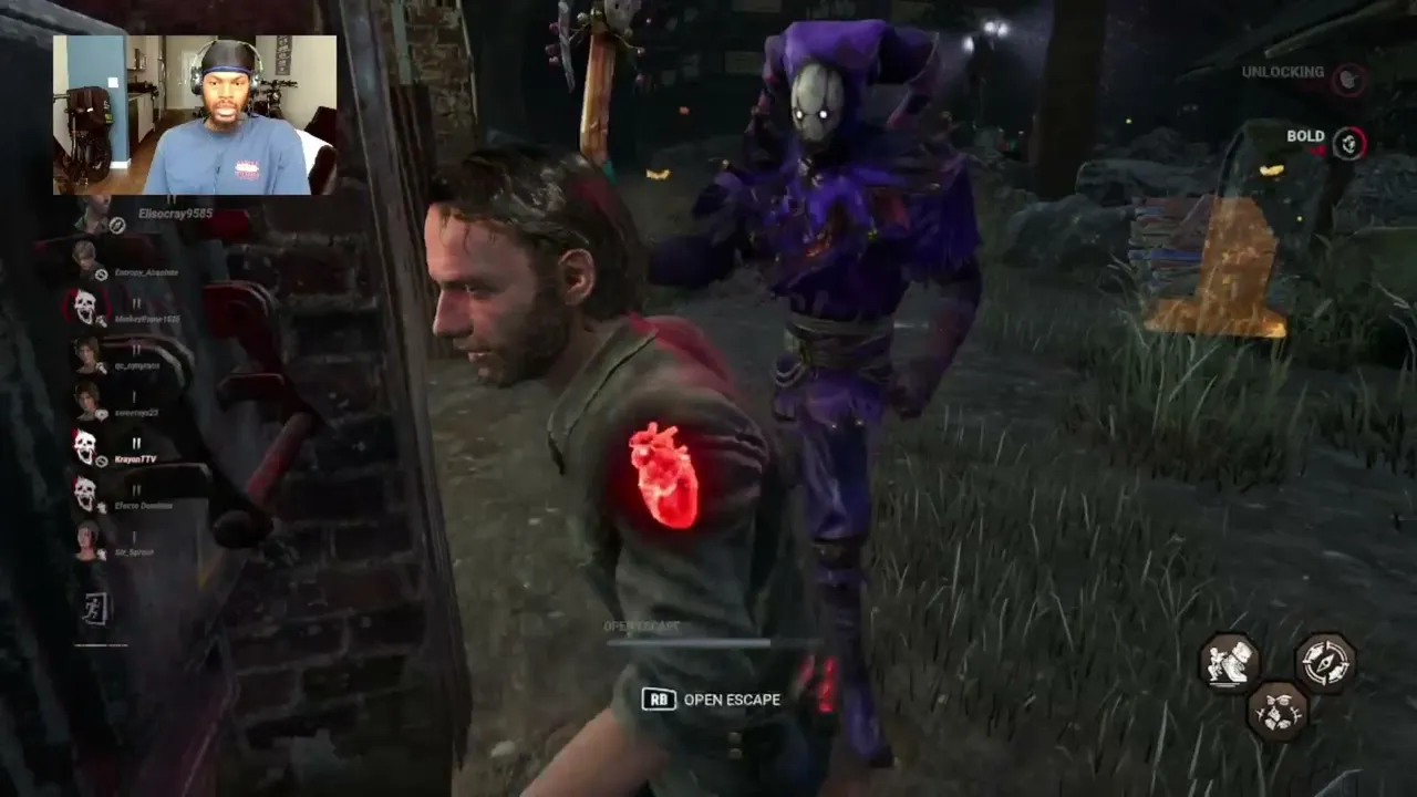 dead by daylight