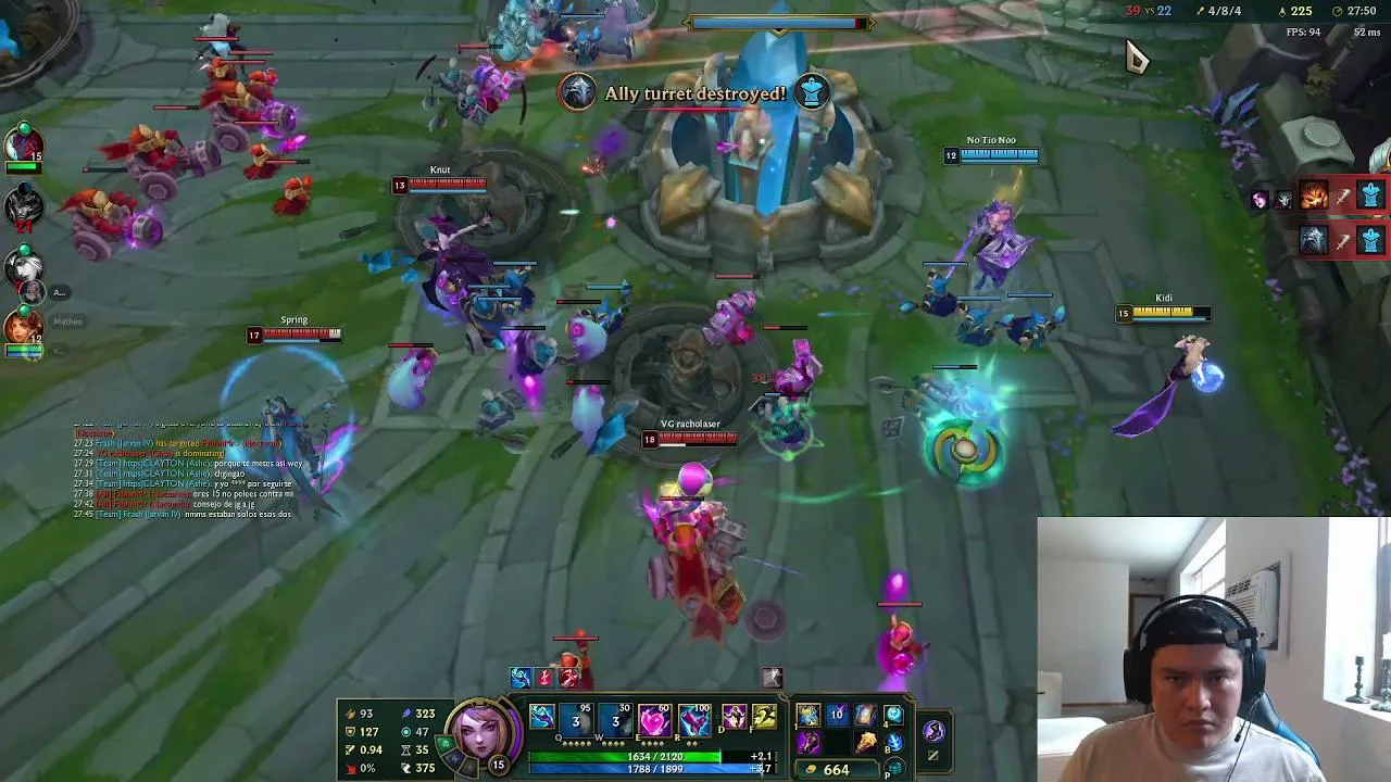 Road to challenger, rankeando desde unranked en solo Q