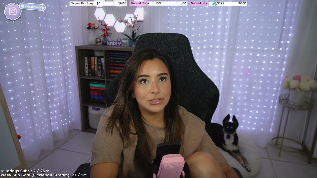 HEY CHAT WASSAAA ♡ !sub