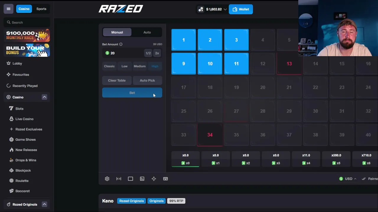 GIVE ME SLOT CALLS $3000 Start $1200 LEADER BOARD + WEEKLY LB + WEEKLY RAFFLE + STREAM GWs !discord !razed