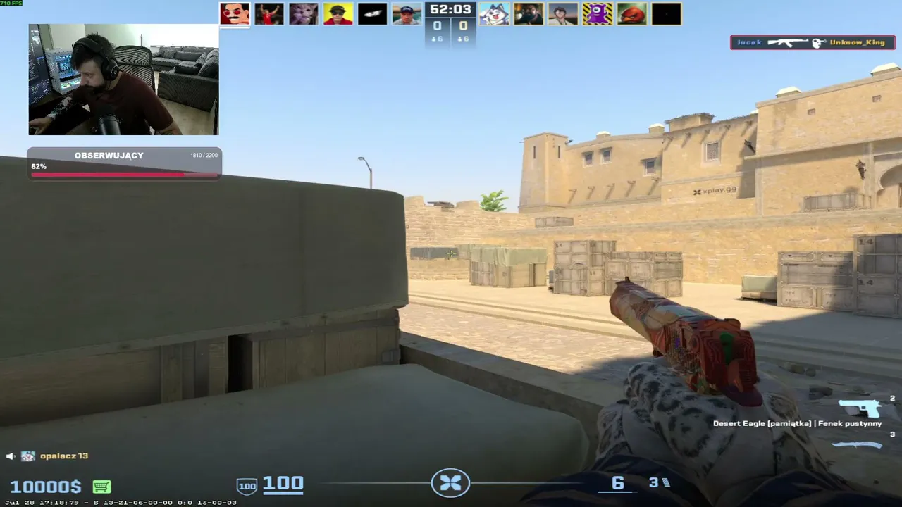 30 lose incoming, faceit!!  Road po 2000 follow!!!  !komendy  !tiktok
