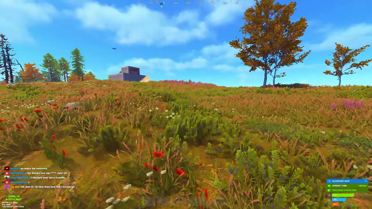 Rust SNOWBALL 🚨 2# DAY OF WIPE HIGH POP