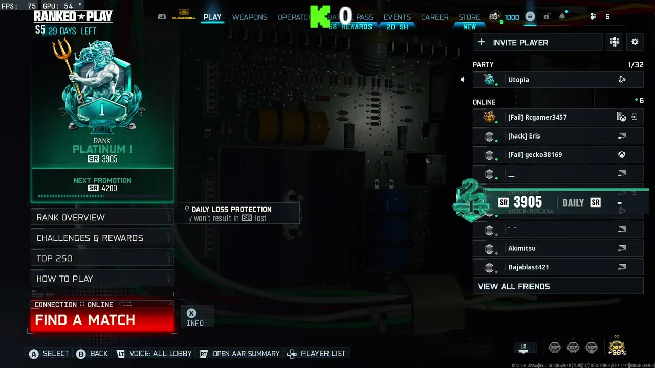 🔴 BO7 RANKED LIVE | ROAD TO TOP RANK