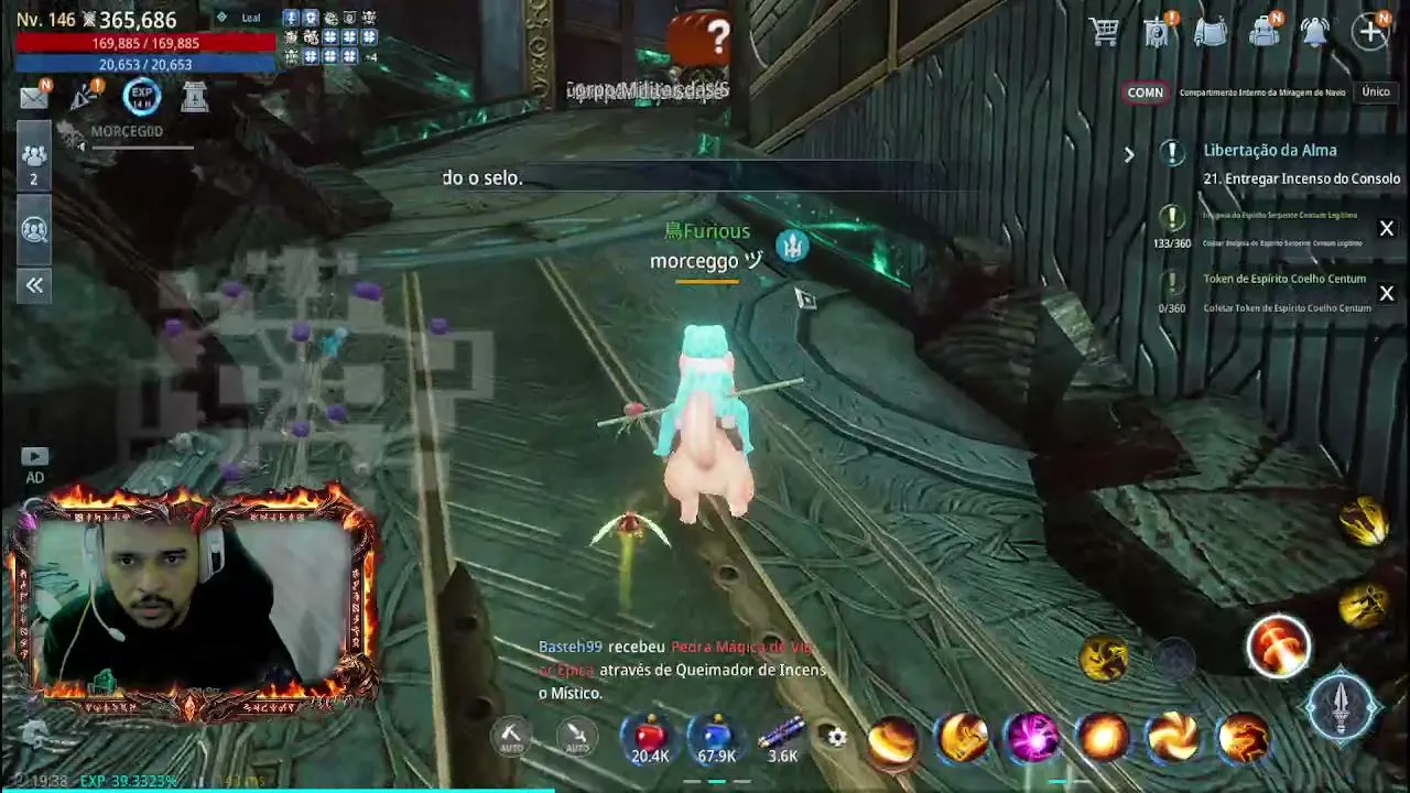 CS 2, MIR4, DOTINHA E RESENHA! COLA NA LIVE DO MUSSEGO