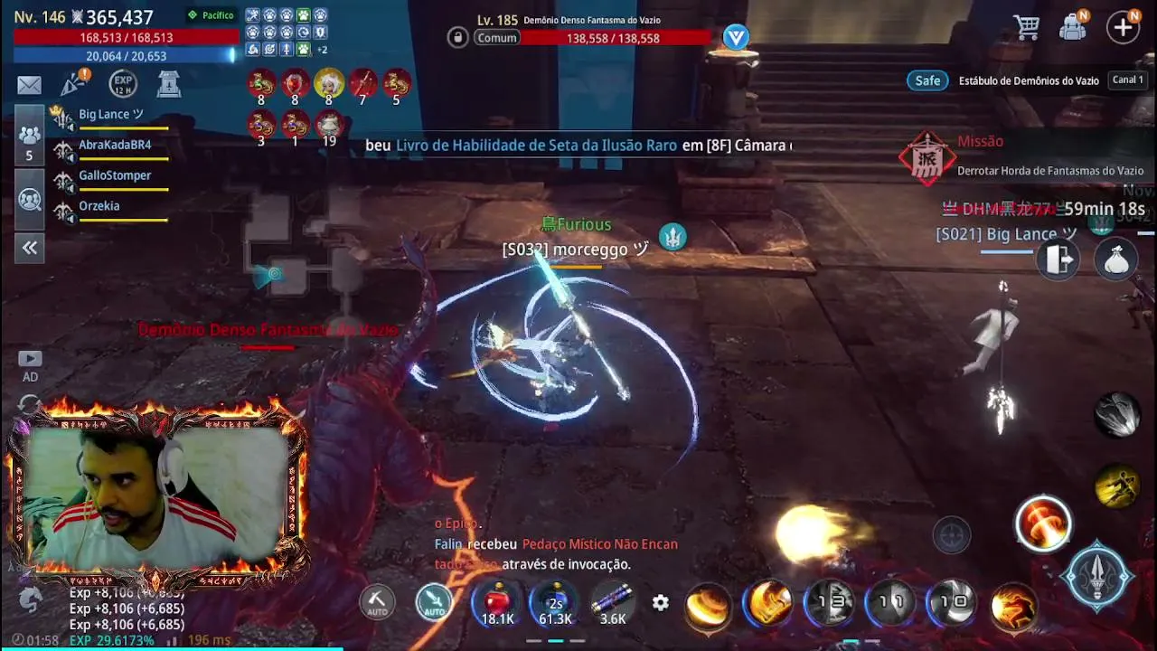 CS 2, MIR4, DOTINHA E RESENHA! COLA NA LIVE DO MUSSEGO