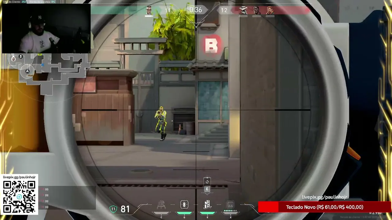 O que tiver pra jogar vamo ta jogando
